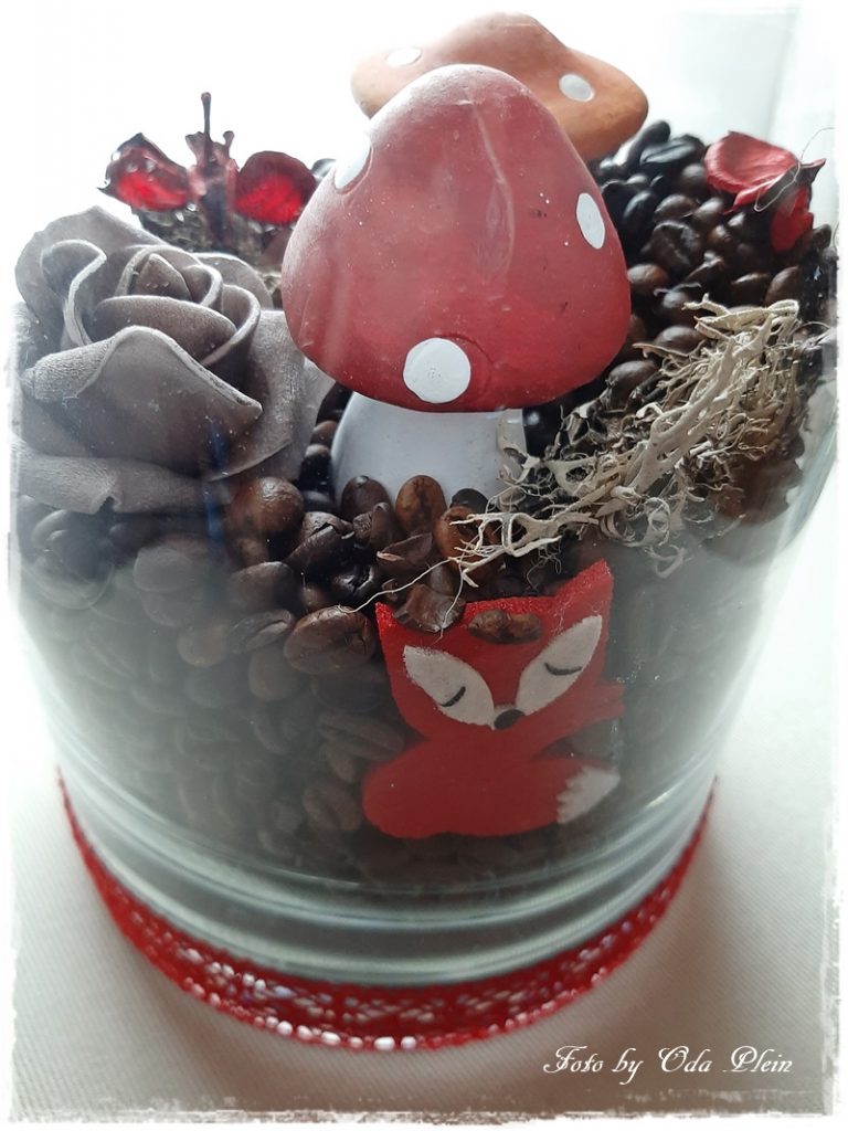 Herbstdeko 2020 – Teil 1 – Das KreadankenCafe